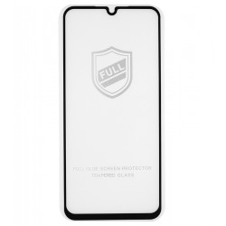 Загартоване захисне скло для Samsung A245 Galaxy A24 4G, 2.5D, Full Glue, чорне