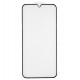 Загартоване захисне скло для Samsung A346 Galaxy A34 4G, 9H, 4D, ARC, чорне