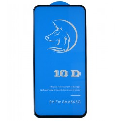 Захисне скло для Samsung A546 Galaxy A54, 4D, Titanium, чорне