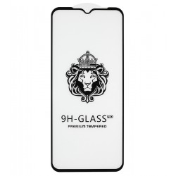 Захисне скло для Samsung A145 Galaxy A14, 2.5D, Full Glue, чорне