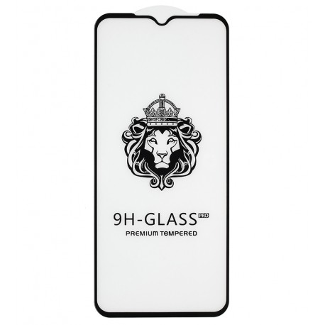 Защитное стекло для Samsung A145 Galaxy A14, 2.5D, Full Glue, черное