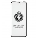 Защитное стекло для Samsung A145 Galaxy A14, 2.5D, Full Glue, черное