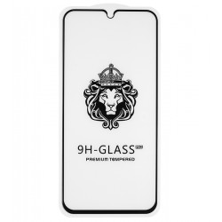 Захисне скло для Samsung A346 Galaxy A34, 2.5D, Full Glue, чорне