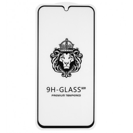 Защитное стекло для Samsung A346 Galaxy A34, 2.5D, Full Glue, черное