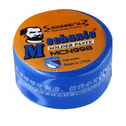 BGA паста Mechanic MCN998, Sn 63проц, Pb 37проц, 20 г