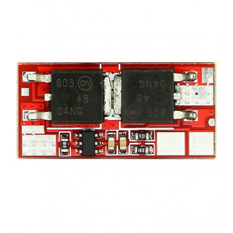 BMS Контроллер заряда-разряда 2-х Li-Ion QS-B401ANL-25A-2S 8.4V 25A
