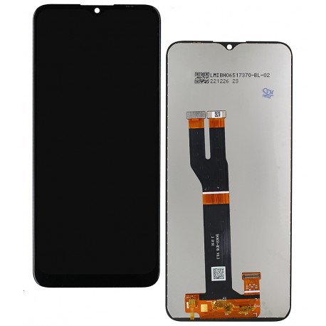 Дисплей для Nokia G21 (TA-1418), чорний, без рамки, High Copy