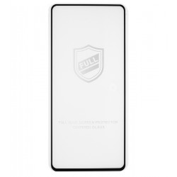 Загартоване захисне скло для Samsung M546 Galaxy M54 5G, 2.5D, Full Glue, чорне