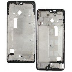 Рамка крепления дисплея для Xiaomi Redmi Note 11 Pro 5G, черная
