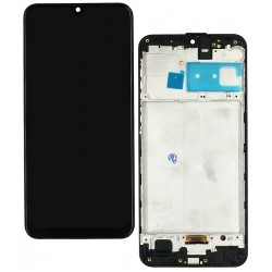 Дисплей для Samsung M315 Galaxy M31, M315F/DS Galaxy M31, чорний, з рамкою, High Copy, (OLED) Дисплей для Samsung M315 Galaxy M31, M315F/DS Galaxy M31, чорний, з рамкою, High Copy, (OLED)