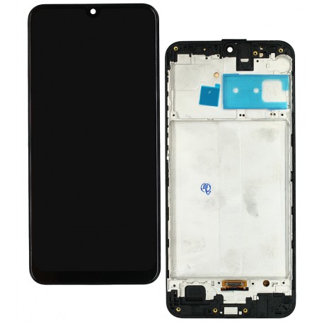 Дисплей для Samsung M315 Galaxy M31, M315F/DS Galaxy M31, чорний, з рамкою, High Copy, (OLED)