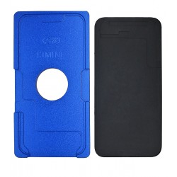 Комплект форм (из металла и пористой резины) для APPLE iPhone 13 mini, для отцентровки и склеивания дисплея со стеклом оснащённым дисплейной рамкой