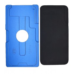 Комплект форм (из металла и пористой резины) для APPLE iPhone 13 Pro, для отцентровки и склеивания дисплея со стеклом оснащённым дисплейной рамкой