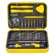 Набір інструментів Aida A-8819 ручка, 28 біт, подовжувач, пінцет, 3 лопатки, медіатор, присоска, SIM-ключ