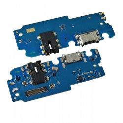 Шлейф для Samsung A136 Galaxy A13 5G, коннектора зарядки, коннектора гарнитуры, с микрофоном, (плата зарядки), USB тип-C, Original (PRC) Шлейф для Samsung A136 Galaxy A13 5G, коннектора зарядки, коннектора гарнитуры, с микрофоном, (плата зарядки), USB тип-C, Original (PRC)