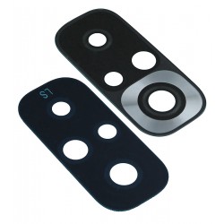 Скло камери для Xiaomi Redmi Note 10S, чорний