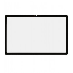 Стекло дисплея для Lenovo Tab M10 Plus, TB125f, (3 gen), с ОСА-пленкой, с олеофобным покрытием, закалённое, черное
