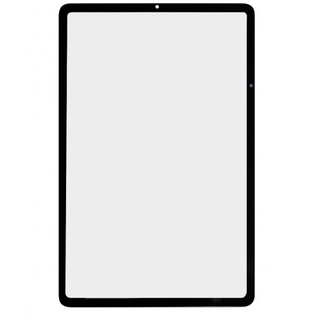 Стекло дисплея для Xiaomi Mi Pad 5, с ОСА-пленкой, с олеофобным покрытием, закалённое, черное