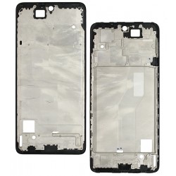 Рамка крепления дисплея для Xiaomi Redmi Note 10 Pro, черная