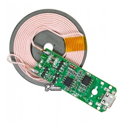 DIY модуль беспроводной зарядки, передатчик