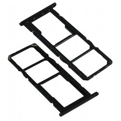 Держатель SIM-карты для Samsung A135 Galaxy A13, черный