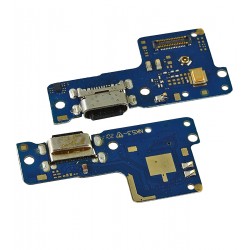 Шлейф для Nokia 5.3, коннектора зарядки, с микрофоном, High Copy, плата зарядки Шлейф для Nokia 5.3, коннектора зарядки, с микрофоном, High Copy, плата зарядки