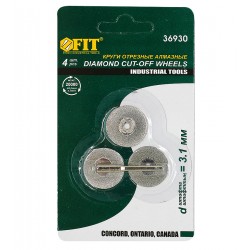 Комплект Fit mod.36930. 3 відрізні кола + Тримач