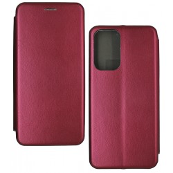 Чохол для Samsung A235 Galaxy A23, Fashion, книжка шкірзам