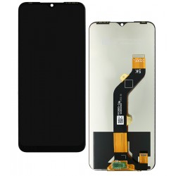 Дисплей Tecno Spark 8C (KG5K), з тачскріном (дисплейний модуль), чорний Дисплей Tecno Spark 8C (KG5K), з тачскріном (дисплейний модуль), чорний