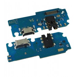 Шлейф для Samsung A127 Galaxy A12 Nacho, мікрофона, конектора навушників, конектора зарядки, плата зарядки Шлейф для Samsung A127 Galaxy A12 Nacho, мікрофона, конектора навушників, конектора зарядки, плата зарядки