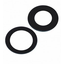 Стекло камеры для iPhone 12 Mini, без рамки, с антибликовым покрытием (комплект 2 шт.) Стекло камеры для iPhone 12 Mini, без рамки, с антибликовым покрытием (комплект 2 шт.)