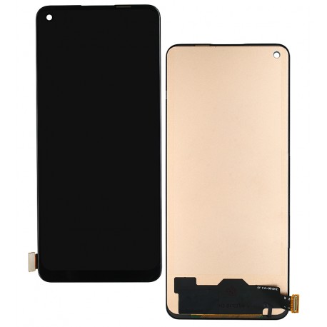 Дисплей Realme 10 4G, черный, с сенсорным экраном (дисплейный модуль), (TFT), Сopy