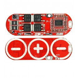 BMS Контролер заряду-розряду 3-х Li-Ion QS-B405ANL-25A BMS 3S, 12,6В 25А