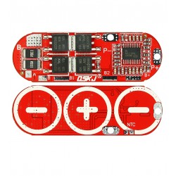 BMS Контролер заряду-розряду 4-х Li-Ion QS-B405ANL-25A BMS 4S, 16,8В 25А