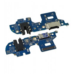 Шлейф для Realme C35, мікрофона, конектора навушників, конектора зарядки, High Copy, плата зарядки