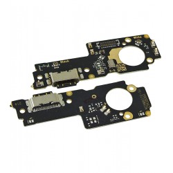 Шлейф для Xiaomi Poco M5; Samsung, коннектора зарядки, с микрофоном, High Copy, плата зарядки