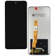 Дисплей Realme C55, черный, с сенсорным экраном (дисплейный модуль), High Copy