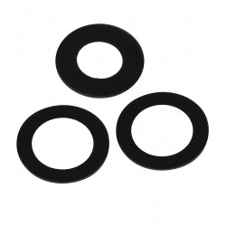 Стекло камеры для iPhone 12 Pro Max, без рамки, с антибликовым покрытием (комплект 3 шт.)