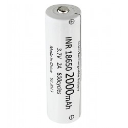 Акумулятор 18650 GMB, (Li-ion 3.7V 2000mAh), бытовой(выпуклый плюс), без защиты Акумулятор 18650 GMB, (Li-ion 3.7V 2000mAh), бытовой(выпуклый плюс), без защиты