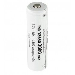 Акумулятор 18650 GMB, (Li-ion 3.7V 3000mAh), побутовий (опуклий плюс), без захисту Акумулятор 18650 GMB, (Li-ion 3.7V 3000mAh), побутовий (опуклий плюс), без захисту