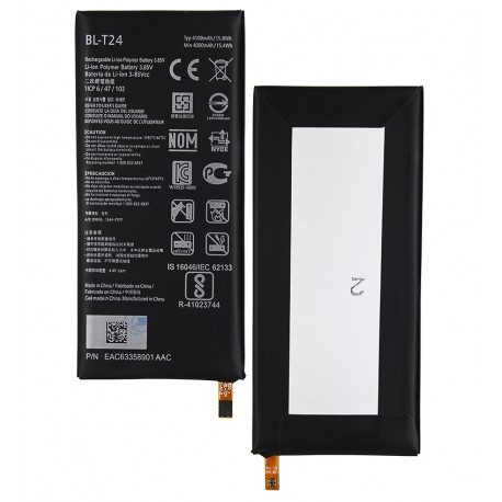 Аккумулятор BL-T24 для LG X Power K220DS, Li-Polymer, 3,8 В, 4100 мАч, без логотипа