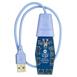 Плата активації та заряджання акумуляторів Sunshine SS-903A (iPhone 5G - iPhone 14 Pro Max) Плата активації та заряджання акумуляторів Sunshine SS-903A (iPhone 5G - iPhone 14 Pro Max)