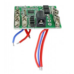 BMS Контролер заряду-розряду 5-х Li-Ion з балансиром CX-BYDbs-5S-V2 18/21В 20А