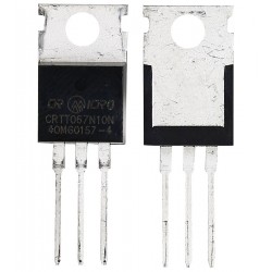 Транзистор CRTT067N10N, MOSFET, для ремонту EcoFlow та інших інверторів та перетворювачів
