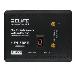 Аппарат точечной сварки АКБ Relife RL-936W с аккумулятором, с функцией обнаружения КЗ Аппарат точечной сварки АКБ Relife RL-936W с аккумулятором, с функцией обнаружения КЗ