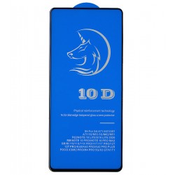 Захисне склодля Samsung M546 Galaxy M54 5G, 3D, Titanium, чорне