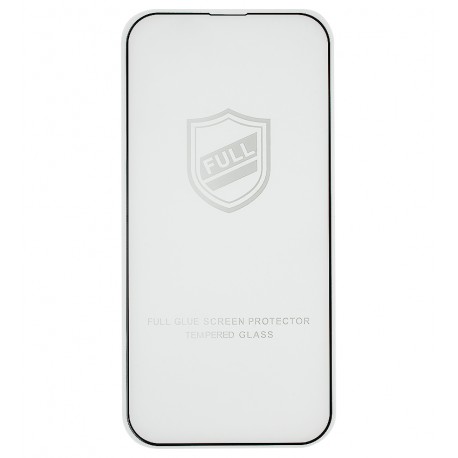 Защитное стекло для iPhone 14 Pro, Tiger Glass, Full Glue, черное