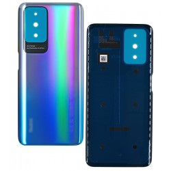 Задняя панель корпуса для Xiaomi Redmi 10, голубой, 21061119AG, 21061119DG, Sea Blue