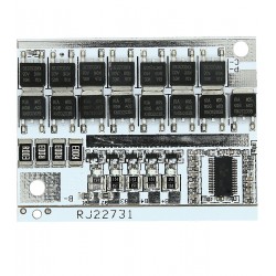 BMS Контролер заряду-розряду 3-х елементів 18650 з балансуванням 3S, 12В, 100А