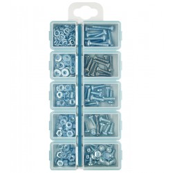 Набір кріплення М3 ггвинти, гайки, шайби, гровери Набір кріплення М3 ггвинти, гайки, шайби, гровери
